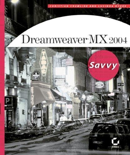 Tapa de Dreamweaver MX 2004 Savvy(tm)