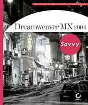 Tapa de Dreamweaver MX 2004 Savvy(tm)