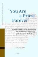 Tapa de 'You are a priest forever'
