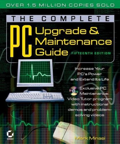 Tapa de The Complete PC Upgrade and Maintenance Guide, 15th Edition