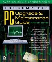 Tapa de The Complete PC Upgrade and Maintenance Guide, 15th Edition