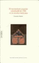 Tapa de El movimiento popular estudiantil de 1968 en la novela mexicana