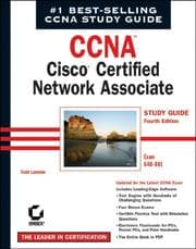 Tapa de CCNA Cisco Certified Network Associate Study Guide, 4th Edition (640-801)