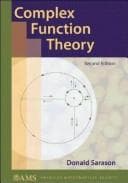 Tapa de Complex function theory