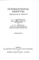 Tapa de International disputes
