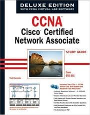 Tapa de CCNA Cisco certified network associate study guide