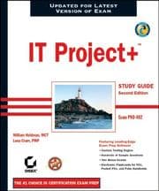 Tapa de IT Project+ study guide