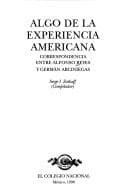 Tapa de Algo de la experiencia americana