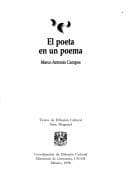 Tapa de El poeta en un poema