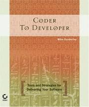 Tapa de Coder to developer