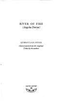 Tapa de River of fire =