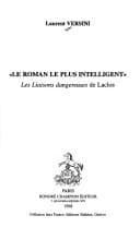 Tapa de "Le Roman le plus intelligent"
