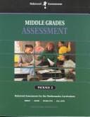 Tapa de Middle grades assessment package
