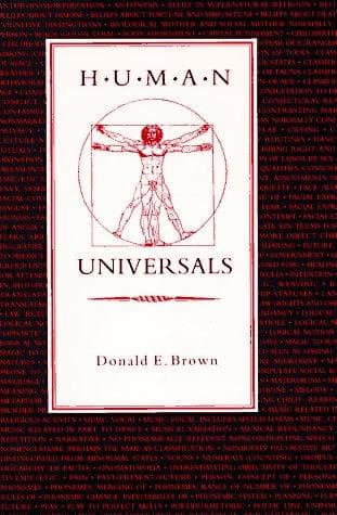 Tapa de Human universals