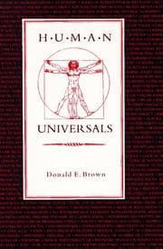 Tapa de Human universals