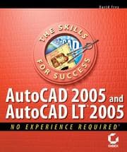 Tapa de AutoCAD 2005 and AutoCAD LT 2005