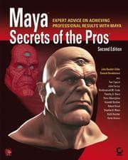 Tapa de Maya Secrets of the Pros (Maya Masters)