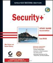 Tapa de Security+ study guide