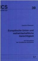 Tapa de Europäische Union und weltwirtschaftliche Gerechtigkeit