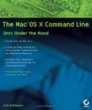 Tapa de The Mac OS X Command Line