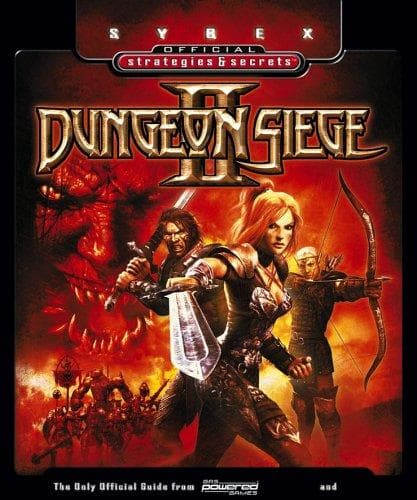 Tapa de Dungeon Siege II