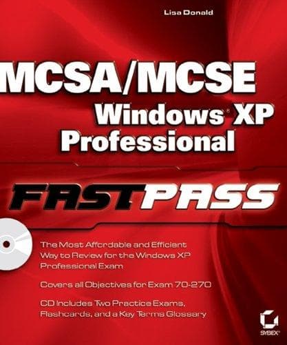 Tapa de MCSA/MCSE