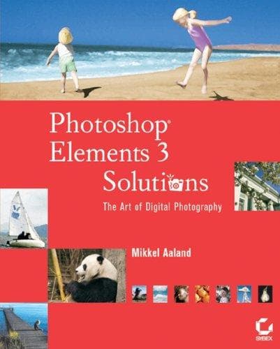 Tapa de Photoshop elements 3 solutions