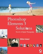 Tapa de Photoshop elements 3 solutions
