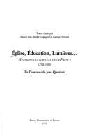 Tapa de Eglise, ©♭ducation, lumi©·res