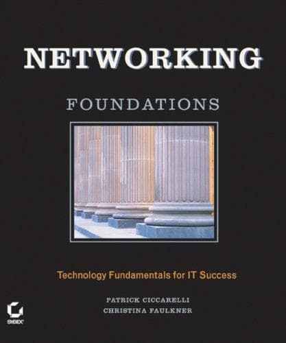 Tapa de Networking Foundations