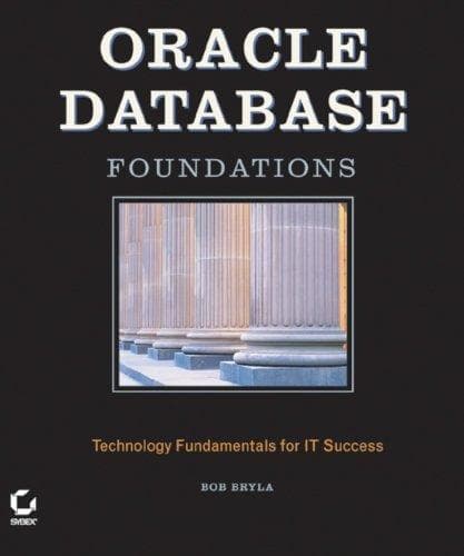 Tapa de Oracle database foundations
