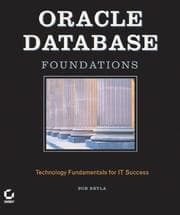 Tapa de Oracle database foundations