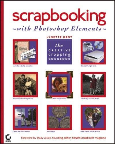 Tapa de Scrapbooking with Photoshop Elements