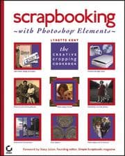Tapa de Scrapbooking with Photoshop Elements