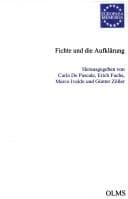 Tapa de Fichte und die Aufklärung