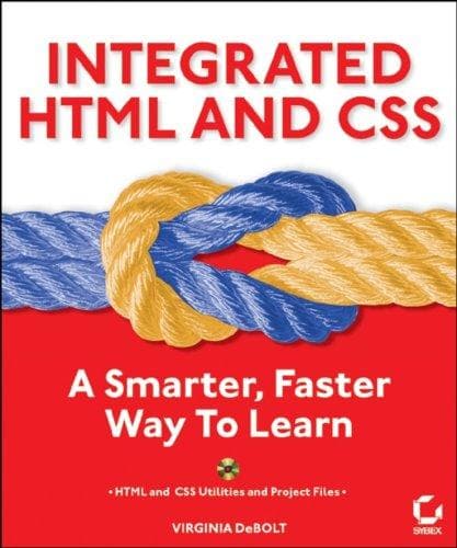 Tapa de Integrated HTML and CSS