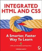 Tapa de Integrated HTML and CSS