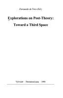 Tapa de Explorations on post-theory