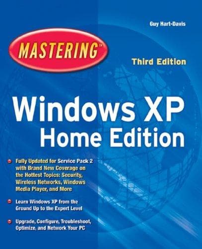 Tapa de Mastering Windows XP Home Edition