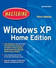 Tapa de Mastering Windows XP Home Edition