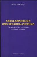 Tapa de S akularisierung und Resakralisierung: zur Geschichte des Kirchenlieds und seiner Rezeption