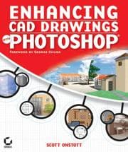 Tapa de Enhancing CAD drawings with photoshop