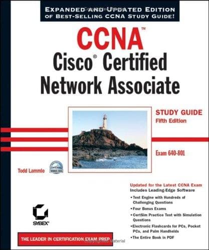 Tapa de CCNA