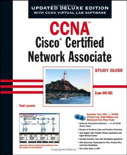 Tapa de CCNA