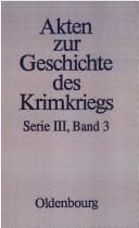 Tapa de Englische Akten zur Geschichte des Krimkriegs