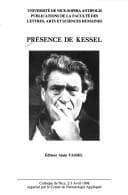 Tapa de Pr©♭sence de Kessel