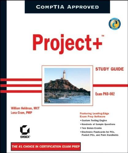 Tapa de Project+ study guide