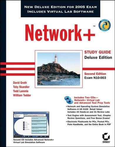 Tapa de Network+ Study Guide