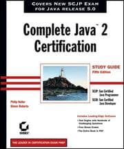 Tapa de Complete Java 2 Certification Study Guide