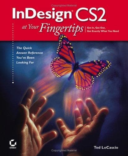 Tapa de InDesign CS2 at Your Fingertips